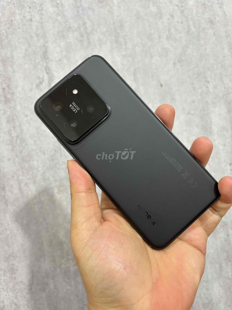 Xiaomi 14 chính hãng 12/256 zin đẹp có BH. Mua bán Điện thoại tại Quận 3 Tp Hồ Chí Minh được đăng bởi Tiến Đat  hình 1