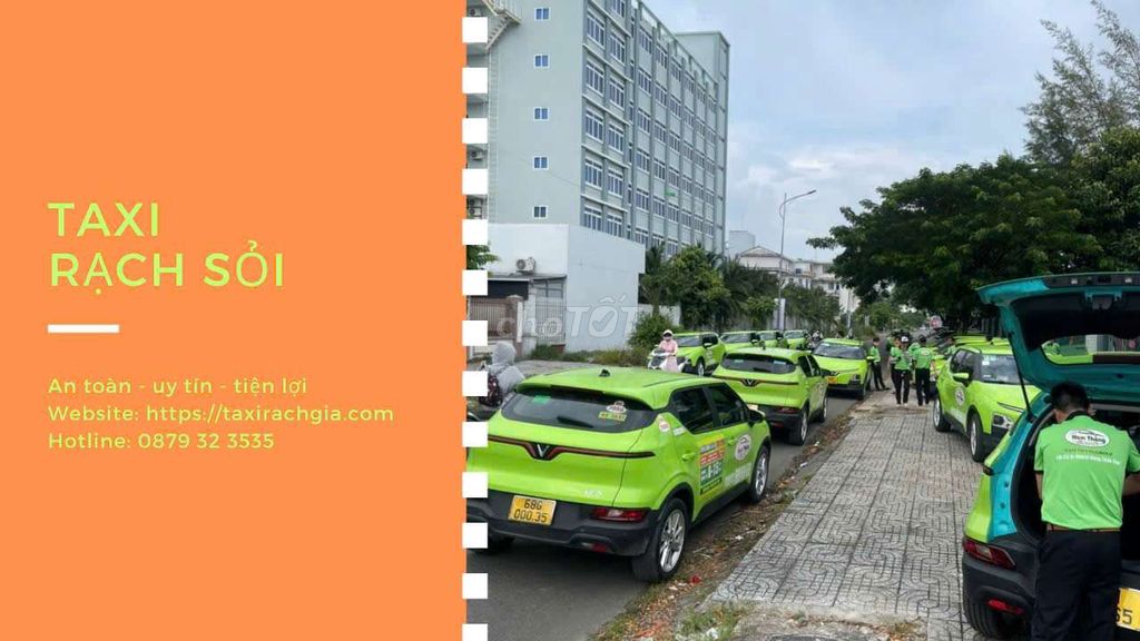 Số Tổng Đài TAXI RẠCH SỎI - KIÊN GIANG