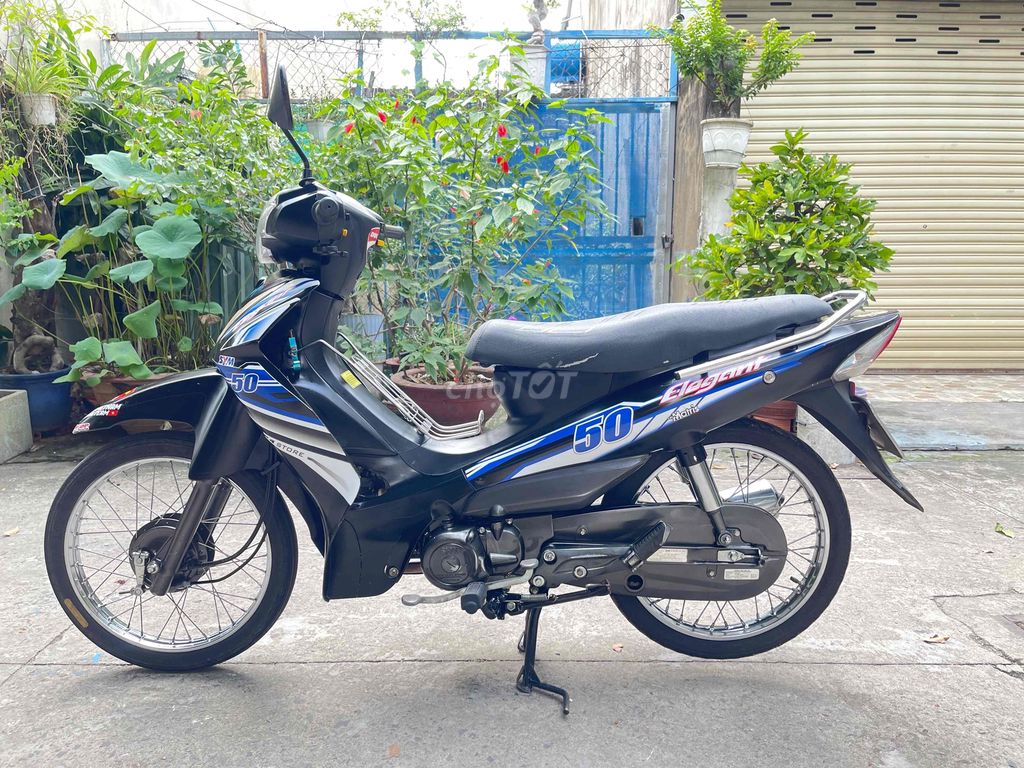 SYM Elegant 50cc Đen. Mua bán Xe máy tại Quận 12 Tp Hồ Chí Minh được đăng bởi hậu hình 2