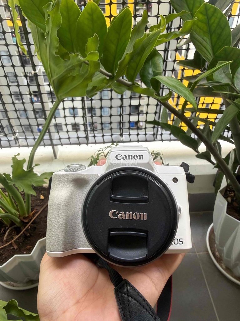 Canon EOS M50 (Kiss M)+ LEN KIT+ Full phụ kiện. Mua bán Máy ảnh, Máy quay tại Thành phố Dĩ An Bình Dương được đăng bởi Trân hình 1