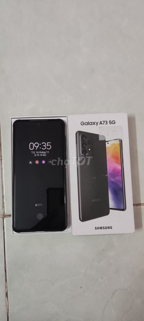 Samsung A73 5G fullbox giá sale sập sàn