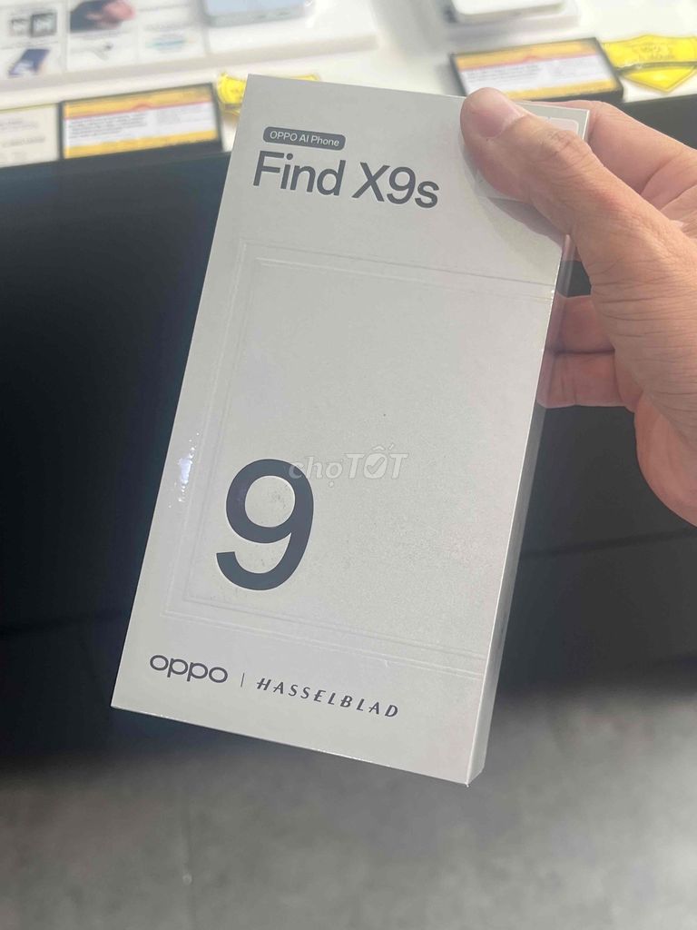 OPPO Find X9s 12G/512G Mới nguyên seal. Mua bán Điện thoại tại Thành phố Vũng Tàu Bà Rịa - Vũng Tàu được đăng bởi Nguyễn Hoàng hình 1
