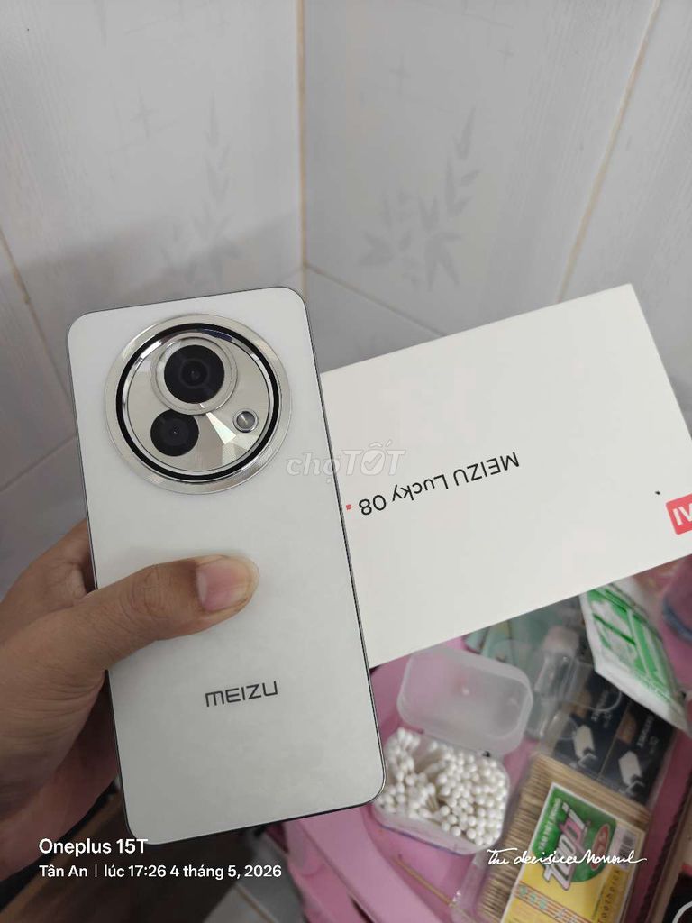Meizu Lucky 08 12/256 fullbox sạc 6Lần. Mua bán Điện thoại tại Quận Ninh Kiều Cần Thơ được đăng bởi Khương NH hình 1