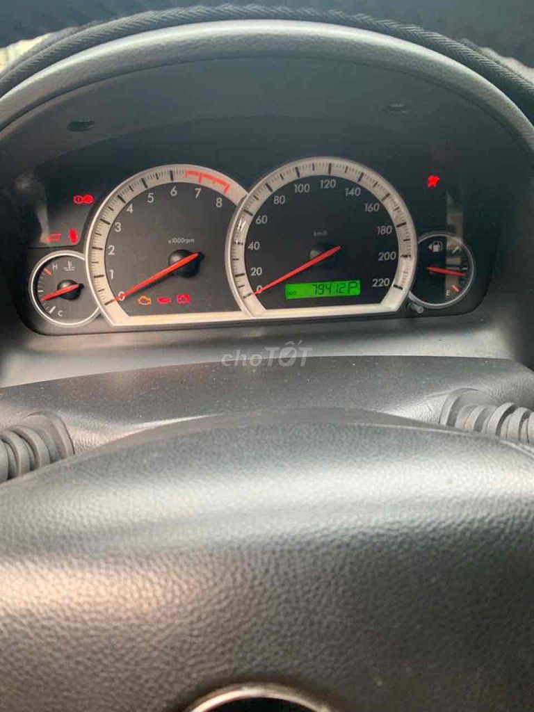 Chevrolet Captiva 2008 LT 2.4 - 80000 km. Mua bán Ô tô tại Huyện Bình Chánh Tp Hồ Chí Minh được đăng bởi Khue Michael hình 6