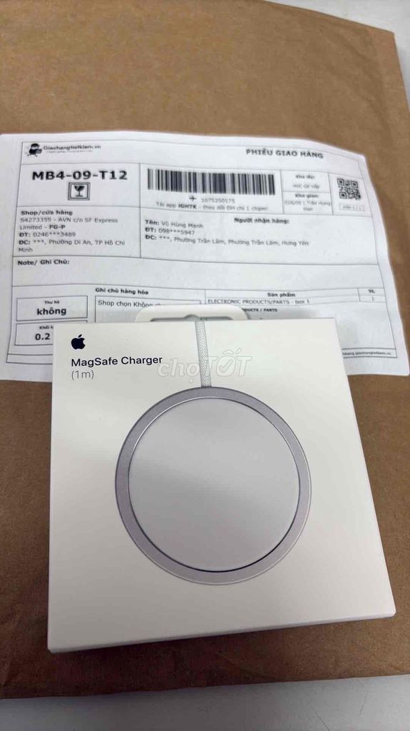 Sạc không dây Apple MagSafe Charger. Mua bán Phụ kiện (Màn hình, Chuột...) tại Thành phố Thái Bình Thái Bình được đăng bởi vũ hùng mạnh hình 1