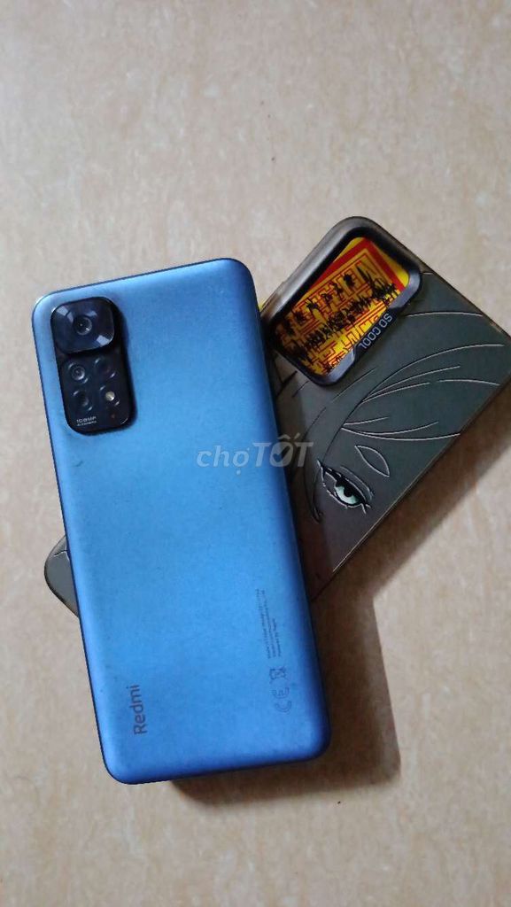Xiaomi Redmi Note 11S 8ram 128GB Xanh. Mua bán Điện thoại tại Huyện Gia Bình Bắc Ninh được đăng bởi sang hình 1