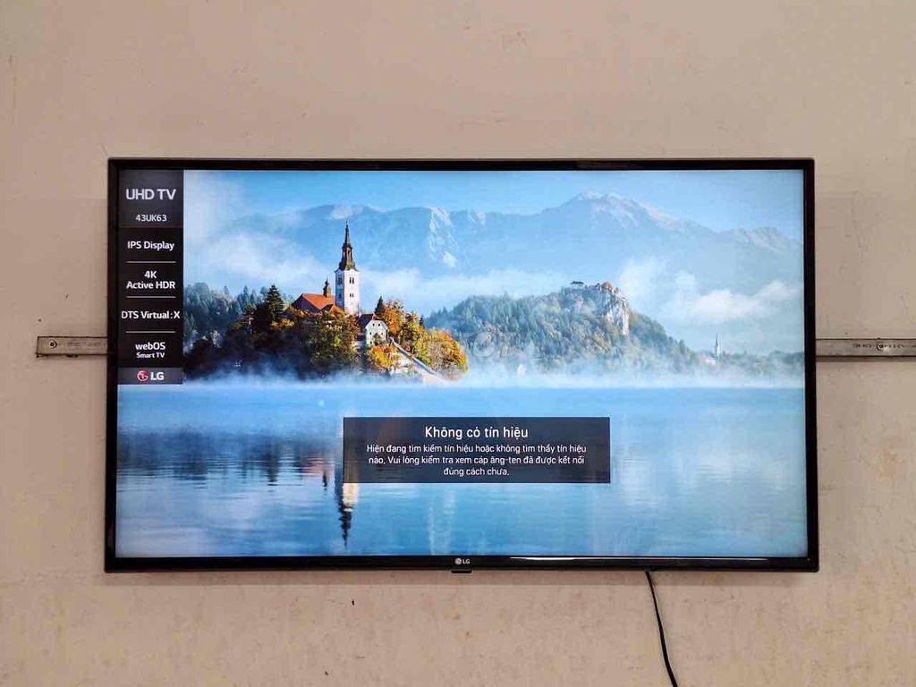 Tivi LG 43UK6340 Đã qua sử dụng. Mua bán Tivi, Âm thanh tại Thành phố Long Xuyên An Giang được đăng bởi Điện Tử HT hình 1