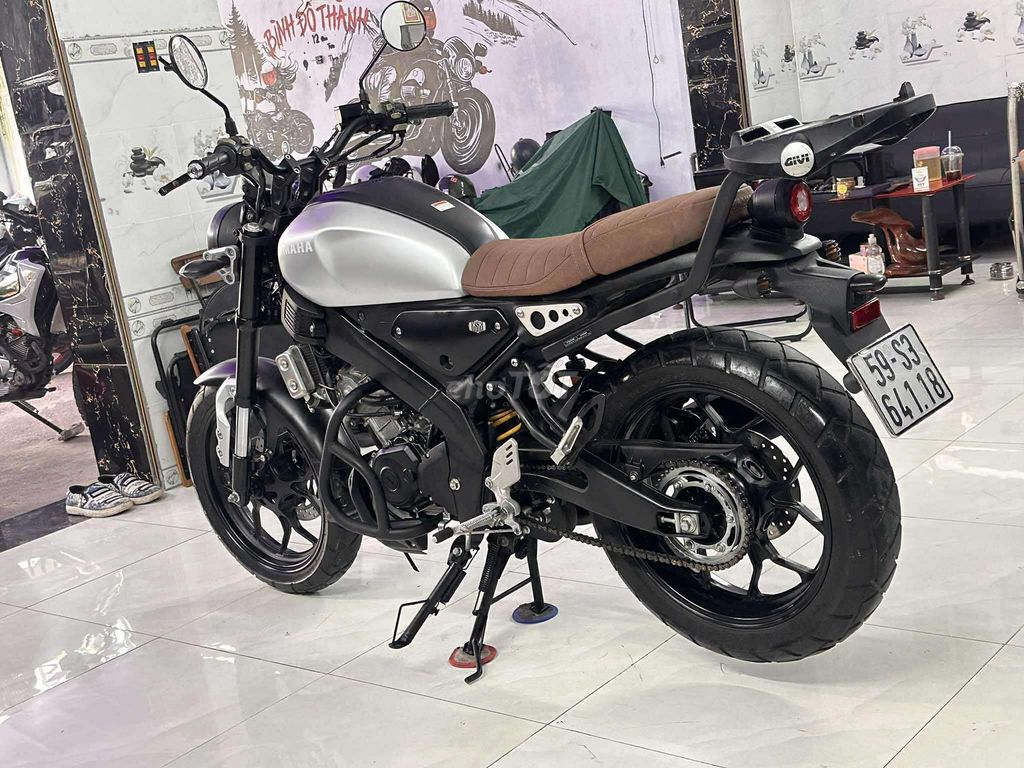 Xsr 155 bssg odo 15k đk 2022 xe đẹp bao công chứng. Mua bán Xe máy tại Huyện Bình Chánh Tp Hồ Chí Minh được đăng bởi Đông Moto Bình chánh  hình 3