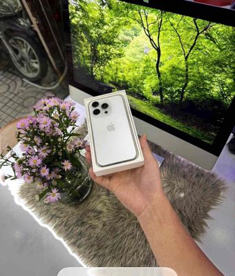 iPhone 15 Pro Max 256GB Trắng VN/A pin 90