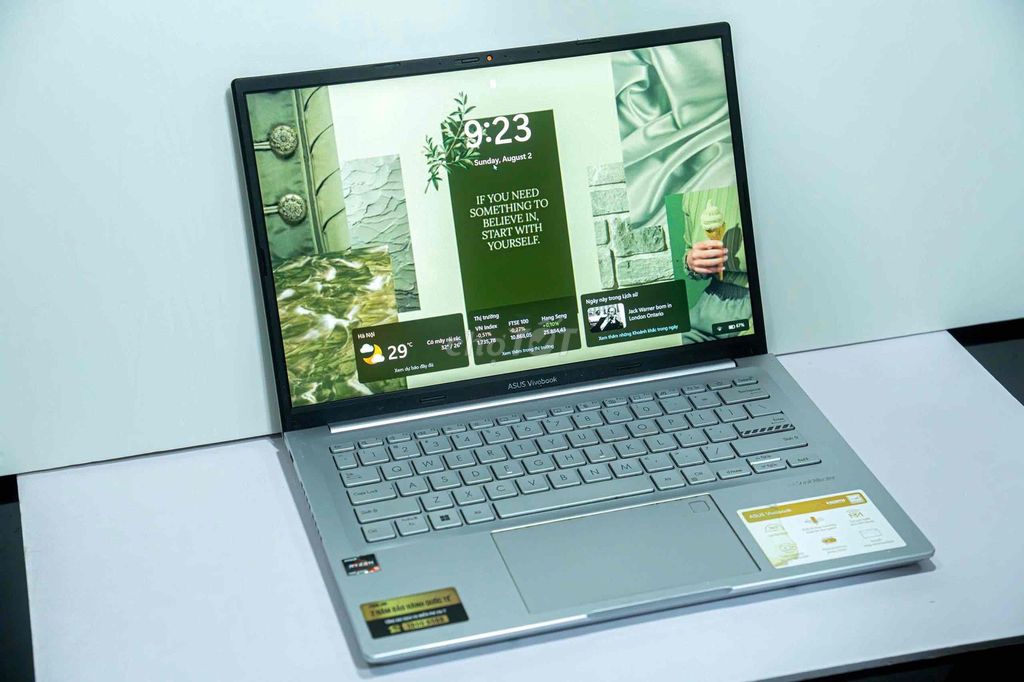 Asus Vivobook M1403Q R5 5600H 8GB Bạc. Mua bán Laptop tại Quận Cầu Giấy Hà Nội được đăng bởi Linhh Nghiêm hình 1