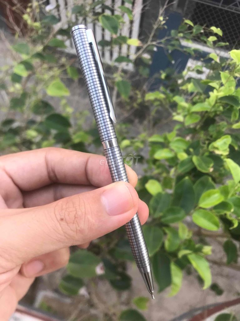 Bút chì bấm kim titanium Zebra nội địa Nhật