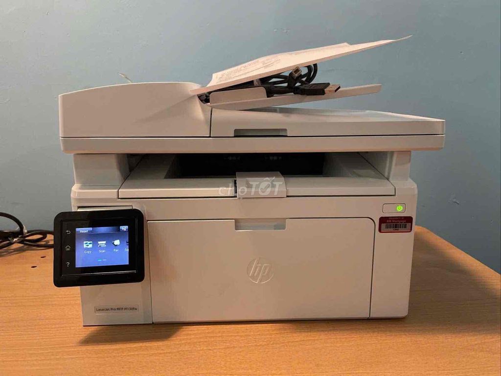 Máy in HP Pro 130fw đa năng wifi k dây. Mua bán Đồ dùng văn phòng tại Quận 11 Tp Hồ Chí Minh được đăng bởi Huy Nguyễn hình 1