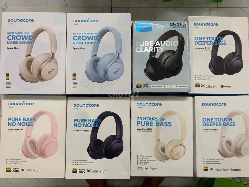 M pass mấy model TWS Soundcore chính hãng. Mua bán Tivi, Âm thanh tại Quận Hai Bà Trưng Hà Nội được đăng bởi Tùng Cyborg hình 1