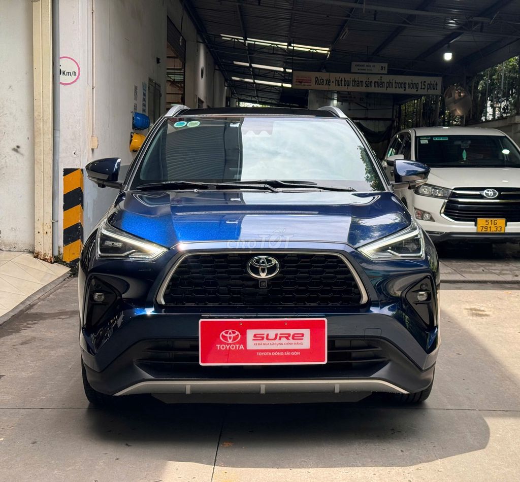 Toyota Yaris Cross 2024 -Giá thương lượng- Có Bank. Mua bán Ô tô tại Quận Gò Vấp Tp Hồ Chí Minh được đăng bởi Thanh Trang Toyota Sure hình 2