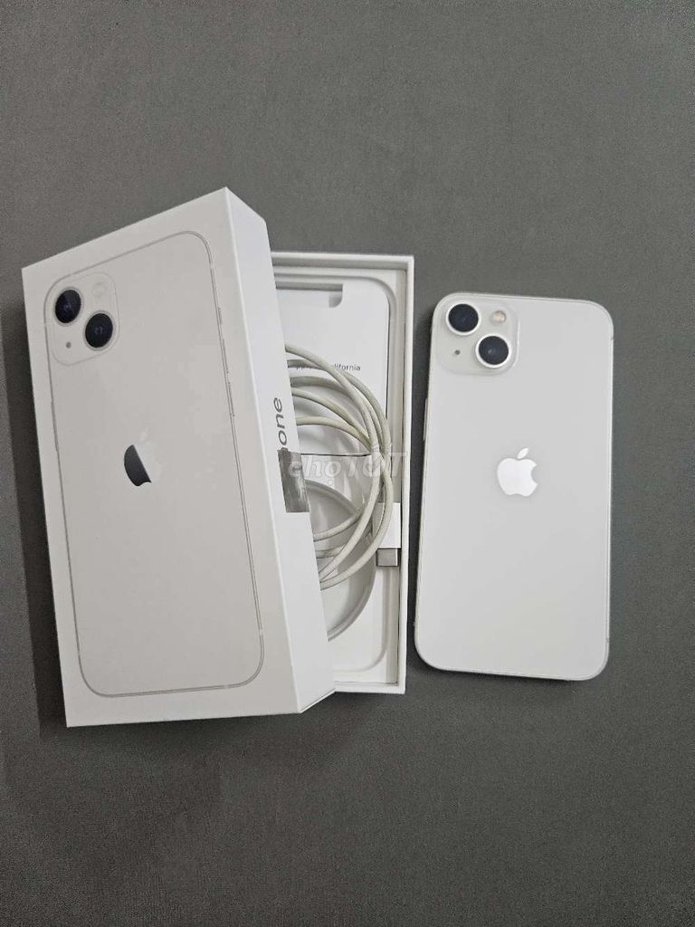 Apple iPhone 13 128GB Trắng Full Box . Mua bán Điện thoại tại Thành phố Thủ Dầu Một Bình Dương được đăng bởi Phan Trung hình 1