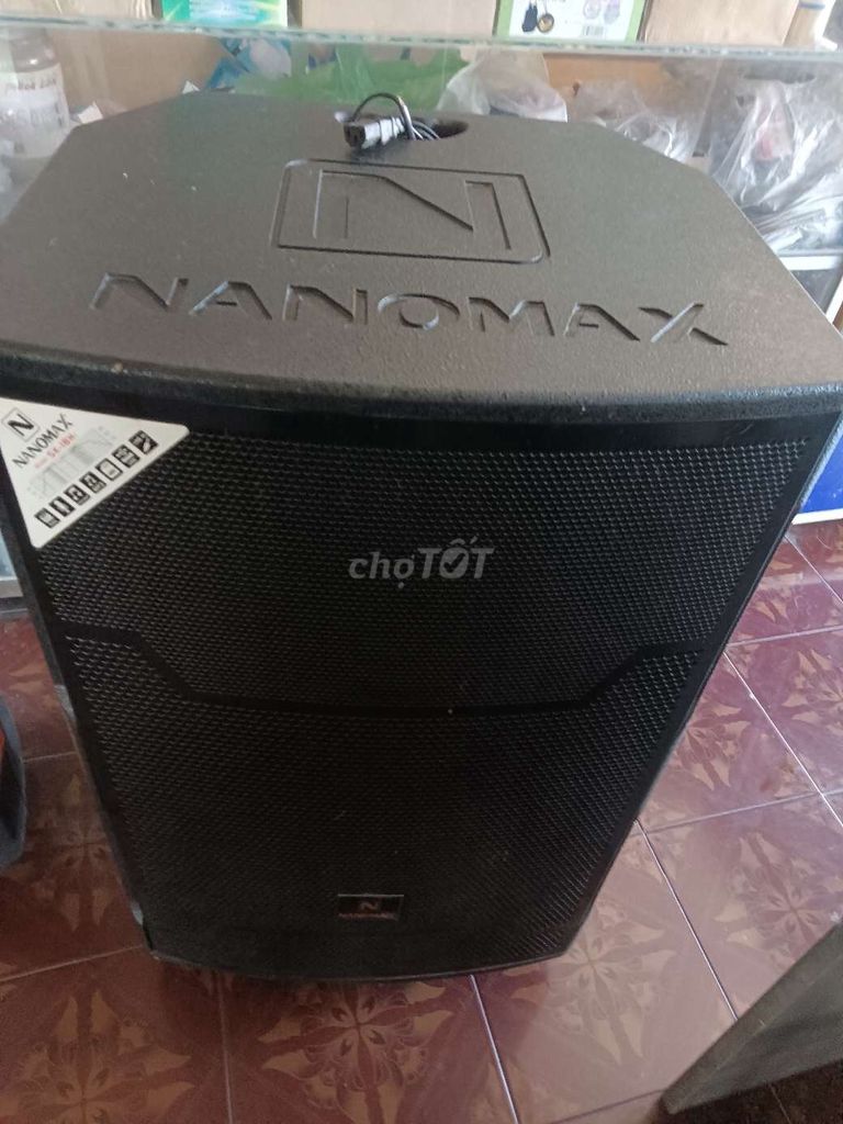 Loa kéo Nanomax SK-18H Đen. Mua bán Tivi, Âm thanh tại Huyện Long Điền Bà Rịa - Vũng Tàu được đăng bởi Huu Loi hình 1