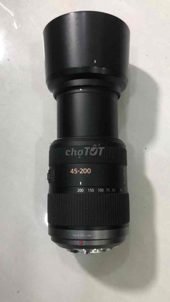 Lens LUMIX G VARIO 45-200mmf:4-5.6. Mua bán Máy ảnh, Máy quay tại Quận 5 Tp Hồ Chí Minh được đăng bởi Triệu tiến Đạt hình 1