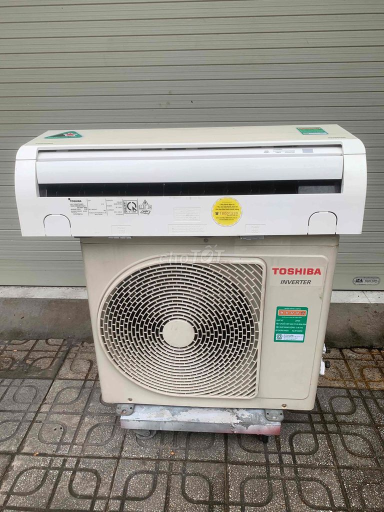 Máy lạnh Toshiba 1hp inverter quá mới Ga 32