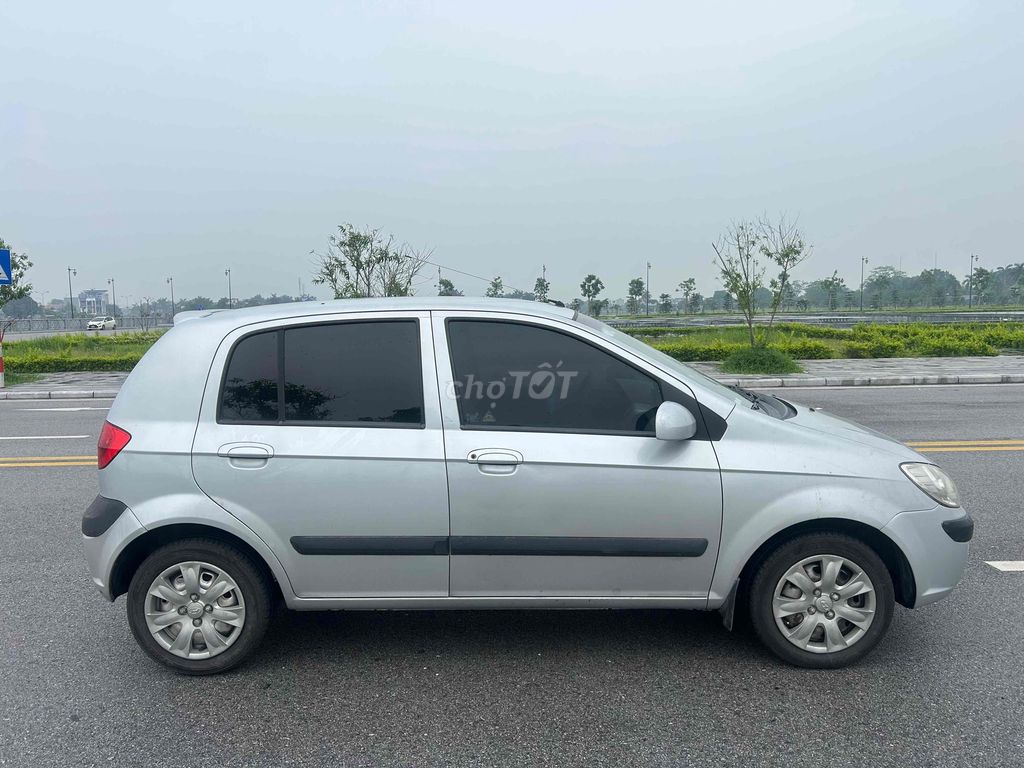 Hyundai Getz 2010 1.1 MT - 123456 km. Mua bán Ô tô tại Huyện Đông Hưng Thái Bình được đăng bởi Phamquangngoc hình 3