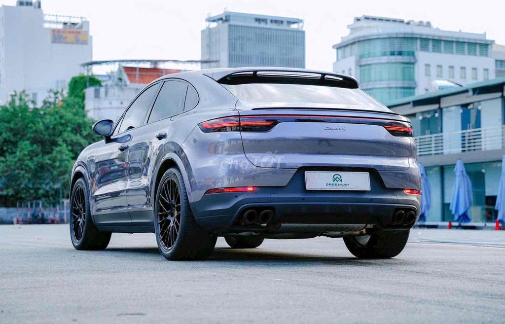 Porsche Cayenne  Coupe Platinum Edition 2022. Mua bán Ô tô tại Quận Tân Bình Tp Hồ Chí Minh được đăng bởi GREENWAY AUTO hình 2