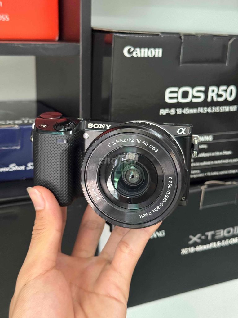 Bán Sony NEX-5R kèm Lens 16-50. Mua bán Máy ảnh, Máy quay tại Quận Thanh Khê Đà Nẵng được đăng bởi Sáng Phan Văn hình 1
