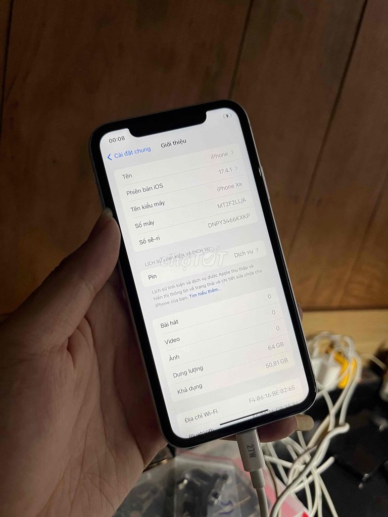 iPhone XR 64GB Trắng. Mua bán Điện thoại tại Thành phố Biên Hòa Đồng Nai được đăng bởi Bảo hình 1