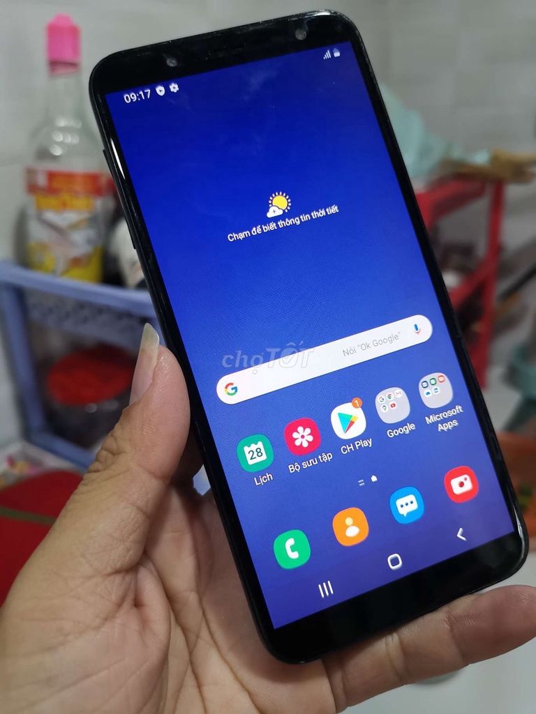 Galaxy J6 3/32GB zin, android 10, pin ngon. Mua bán Điện thoại tại Quận 12 Tp Hồ Chí Minh được đăng bởi Phước Trần hình 1