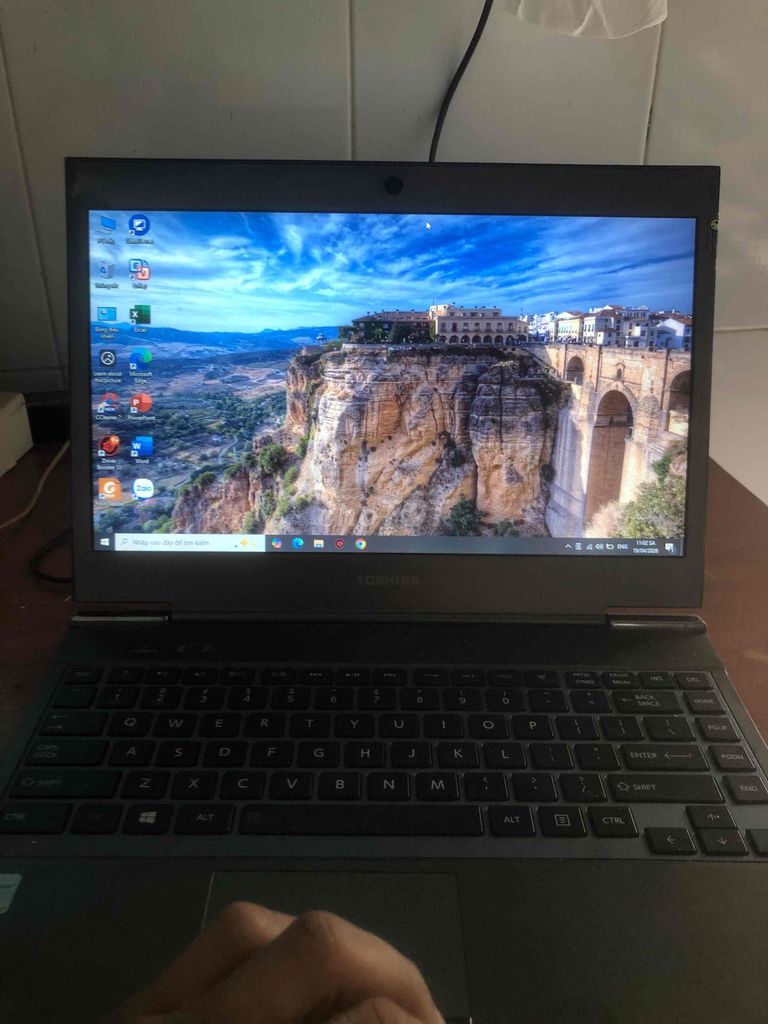 Toshiba Z930 i7 8GB/238GB Đen. Mua bán Laptop tại Huyện Hóc Môn Tp Hồ Chí Minh được đăng bởi Anh b hình 1