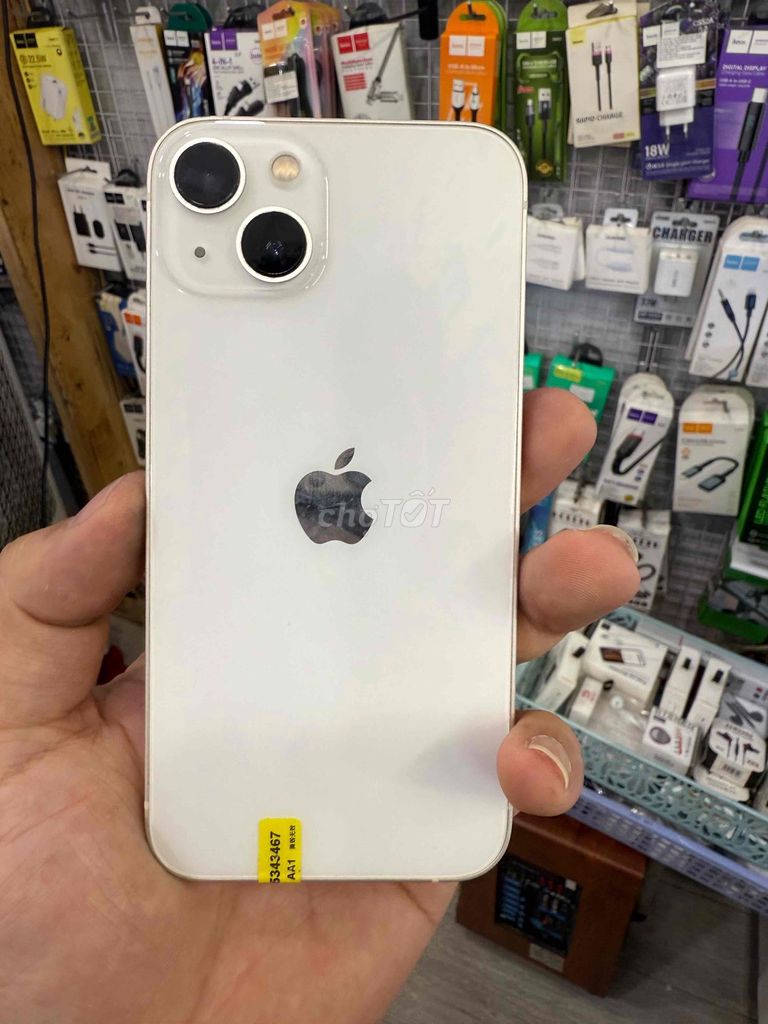 Apple iPhone 13 256GB Trắng Đã sử dụng. Mua bán Điện thoại tại Thành phố Thuận An Bình Dương được đăng bởi Nguyễn Hữu Đô hình 1
