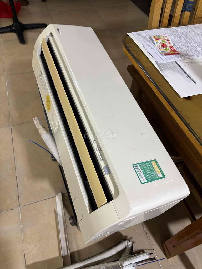 Máy lạnh Toshiba H10S3KS 1HP Thái Lan 3 sao. Mua bán Máy lạnh, điều hoà tại Quận 11 Tp Hồ Chí Minh được đăng bởi Luong Nguyen hình 1