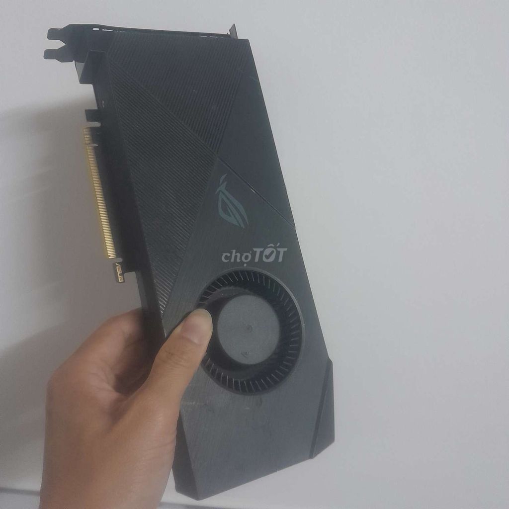 Card đồ họa ASUS 1660 Ti 6GB Đen. Mua bán Linh kiện (RAM, Card...) tại Thành phố Thủ Đức Tp Hồ Chí Minh được đăng bởi Phát Thành hình 1
