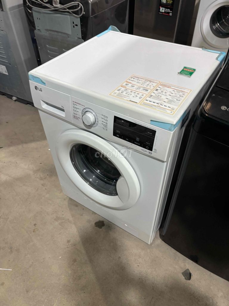 Máy giặt LG Trắng đã 9kg inverter 80%. Mua bán Máy giặt tại Quận Bắc Từ Liêm Hà Nội được đăng bởi Điện Lạnh Tâm Tín Hà Nội hình 1