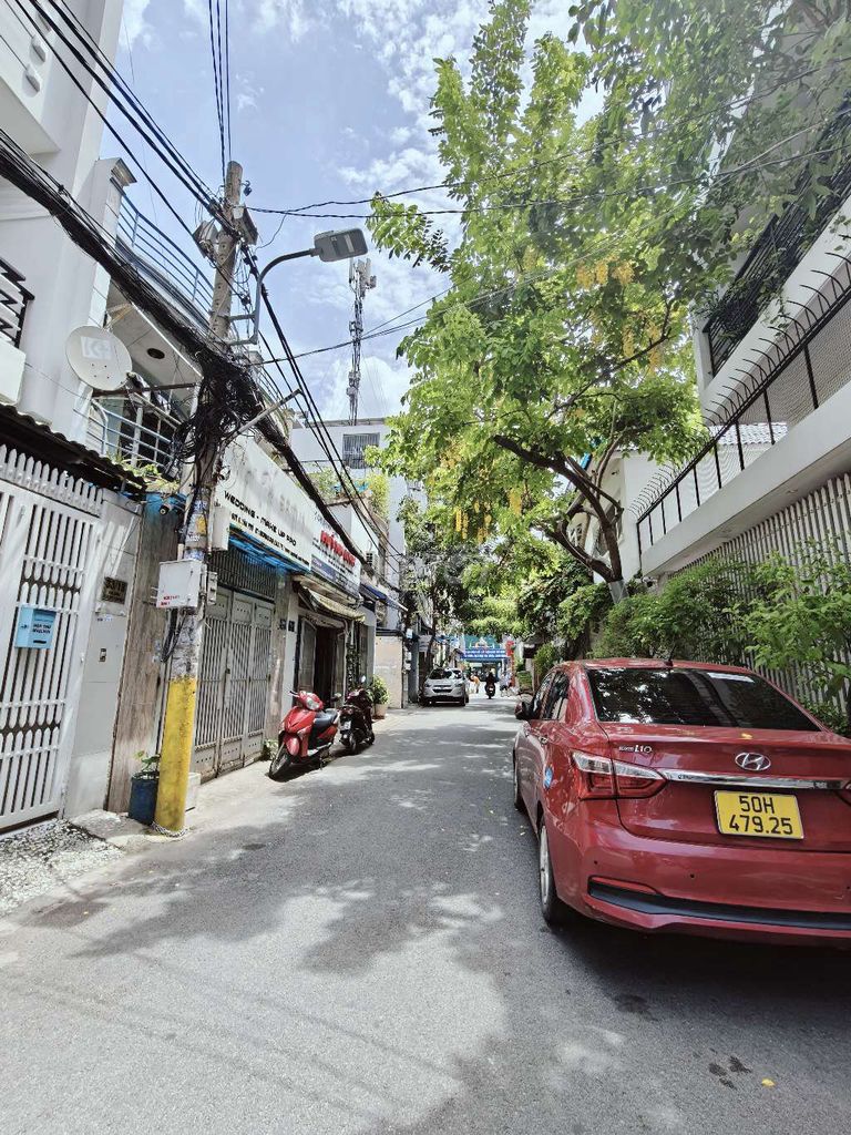 ✅HẺM XE HƠI - TÂN SƠN NHÌ, GÒ DẦU - NHÀ 4 TẦNG 4X20M CHỈ 9 TỶ HƠN✅