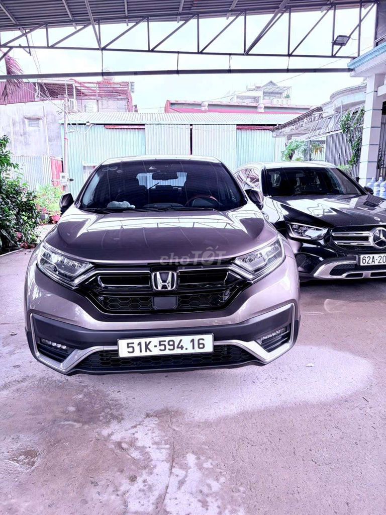 Honda CRV-L 2020 Розово-коричневый 33600 км