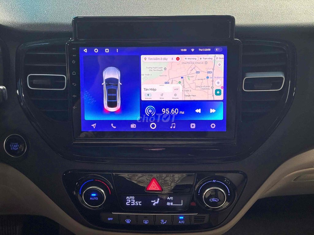 Hyundai Accent 2020 1.4 AT - 49000 km. Mua bán Ô tô tại Huyện Hóc Môn Tp Hồ Chí Minh được đăng bởi Kavin tran hình 4