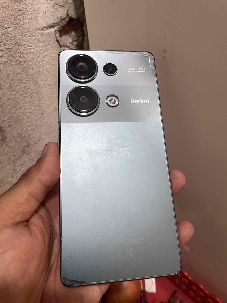 Xiaomi Redmi Note 13 Pro 8GB/128GB Xám. Mua bán Điện thoại tại Thành phố Trà Vinh Trà Vinh được đăng bởi ken ken hình 1