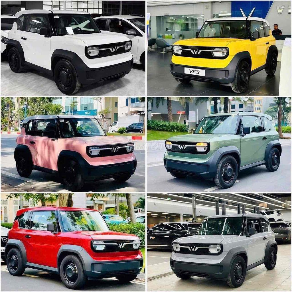 VinFast VF 3 Xám. Mua bán Ô tô tại Quận Cái Răng Cần Thơ được đăng bởi Minh Thư hình 5