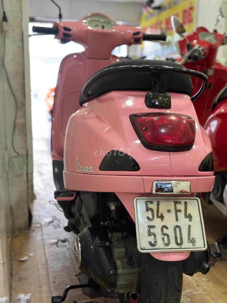 Piaggio Vespa LX125 Đời 2010 . BSTP. Mua bán Xe máy tại Quận Phú Nhuận Tp Hồ Chí Minh được đăng bởi Ngọc Huy hình 4