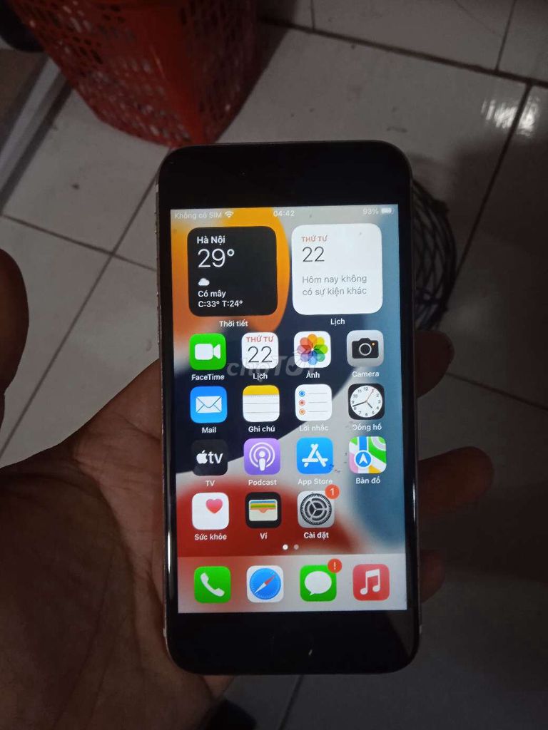 Apple iPhone 6s 64GB sai êm. Mua bán Điện thoại tại Quận Ninh Kiều Cần Thơ được đăng bởi tô khôi CR hình 1