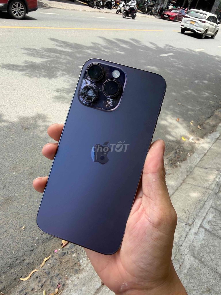 Apple iPhone 14 Pro Max 256GB Tím Đã qua sử dụng. Mua bán Điện thoại tại Quận Hải Châu Đà Nẵng được đăng bởi TH hình 1