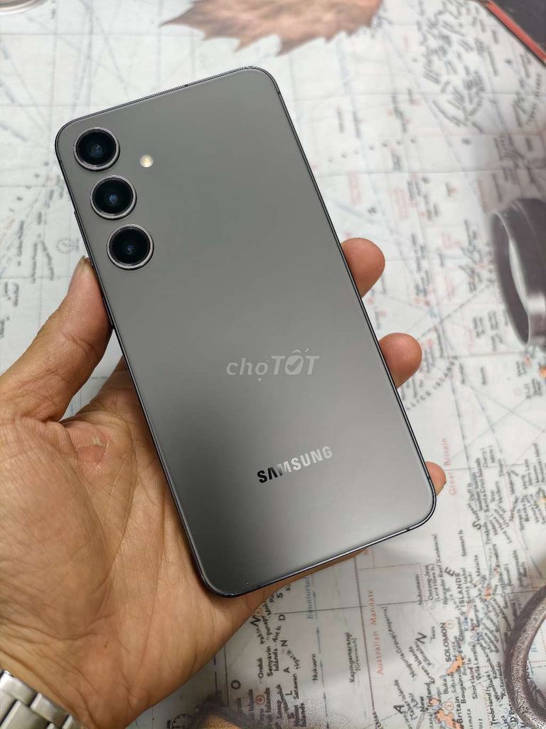 Samsung S24 Plus Zin Áp Full Đẹp giá iu. Mua bán Điện thoại tại Quận Hải Châu Đà Nẵng được đăng bởi MiPhone hình 1