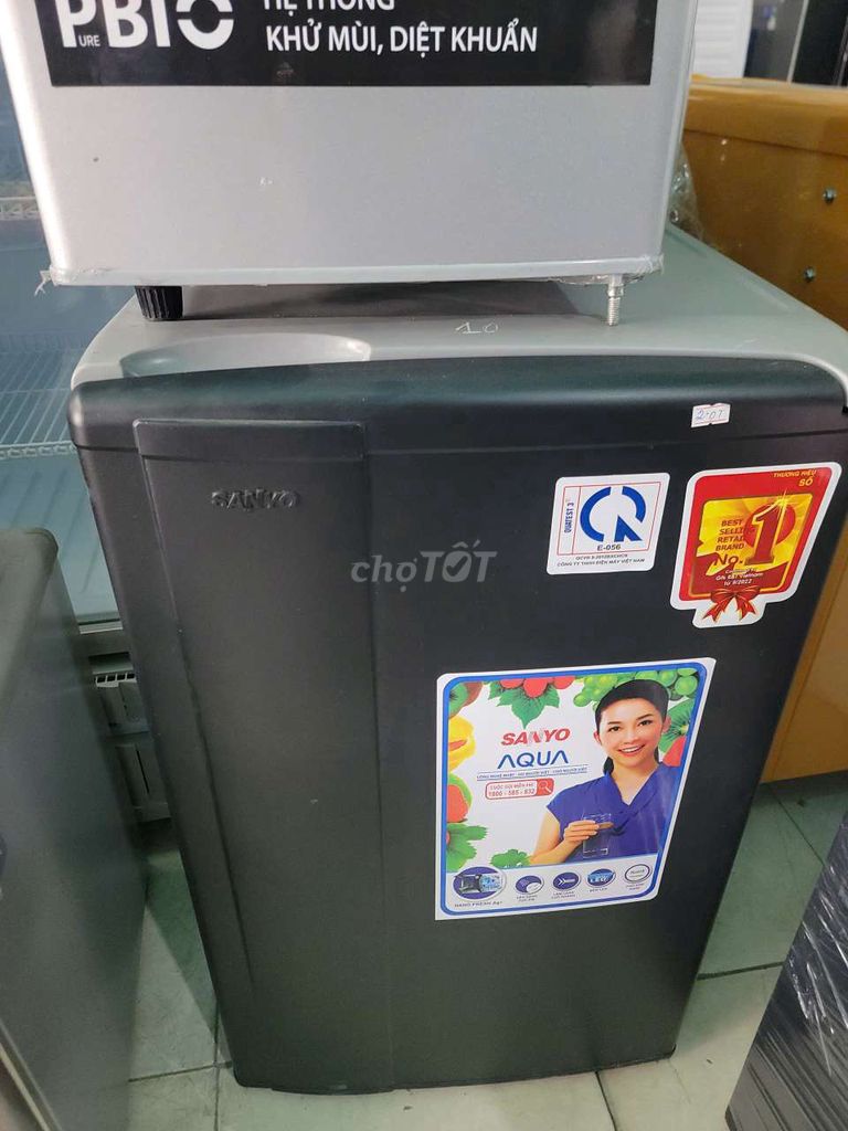 Tủ lạnh Sanyo Aqua 90 lít. Mua bán Tủ lạnh tại Quận 7 Tp Hồ Chí Minh được đăng bởi Điện Lạnh Giá Tốt hình 1