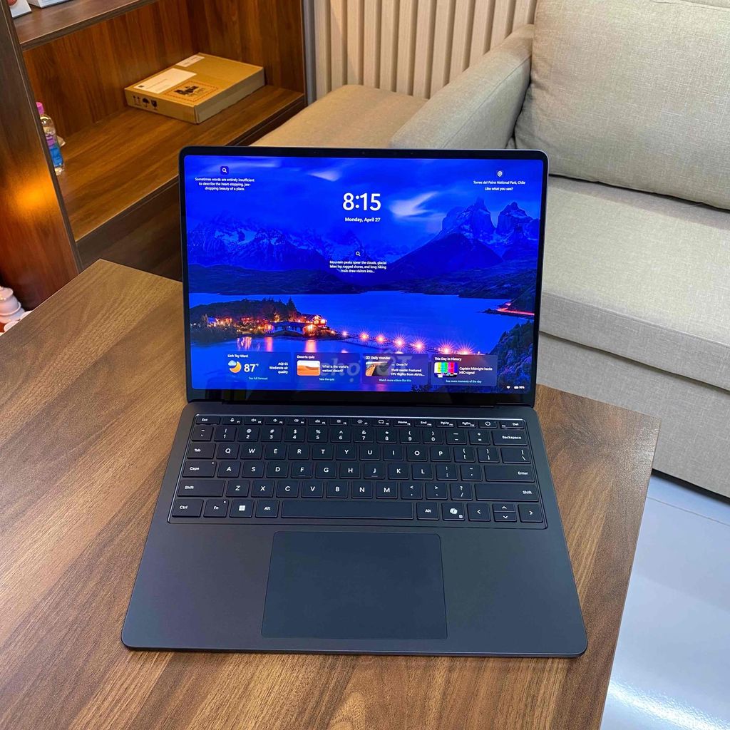 Microsoft Surface Laptop 7 X Elite 16GB/512GB. Mua bán Laptop tại Thành phố Thủ Đức Tp Hồ Chí Minh được đăng bởi Vũ Surface hình 1