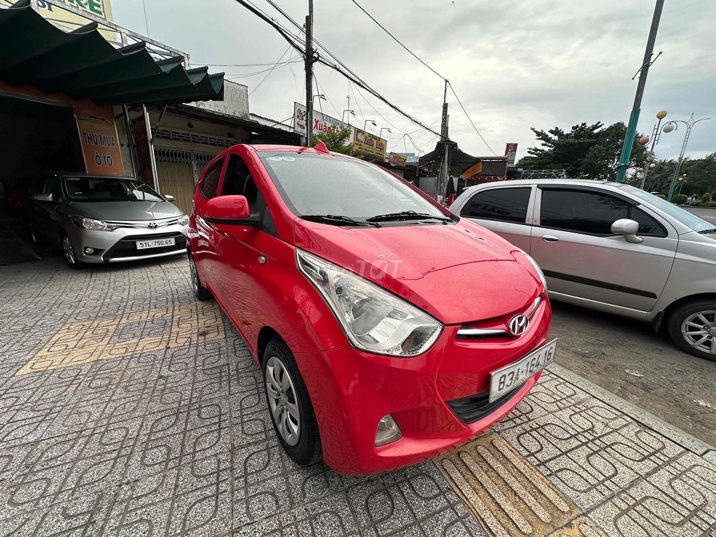Hyundai Eon Đỏ 5 chỗ Số sàn. Mua bán Ô tô tại Thành phố Bến Tre Bến Tre được đăng bởi Phương Bến Tre hình 2
