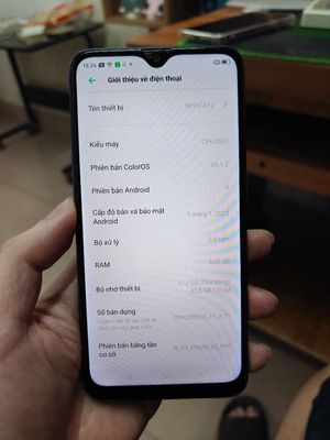 OPPO A12 32GB Xanh