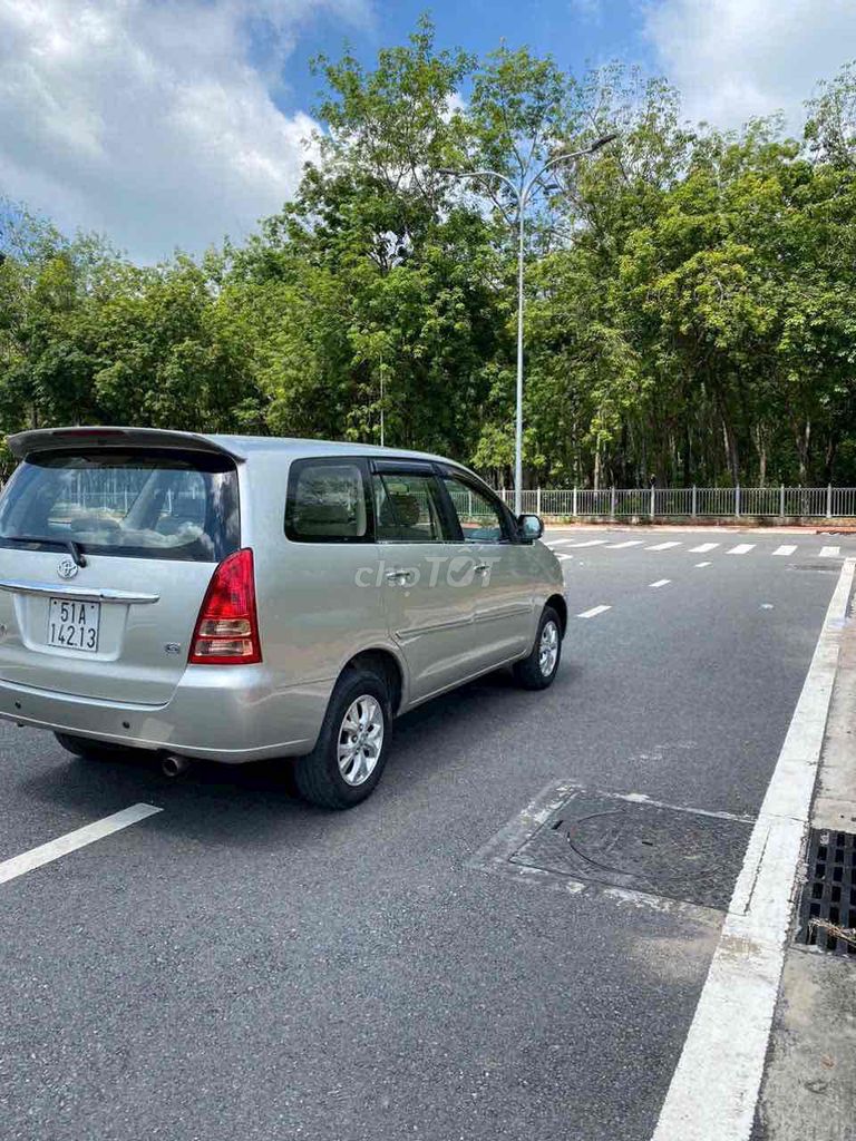 innova 2007 bản G.chất xe chuẩn chỉnh. Mua bán Ô tô tại Huyện Củ Chi Tp Hồ Chí Minh được đăng bởi Trần Thanh Tuấn hình 3