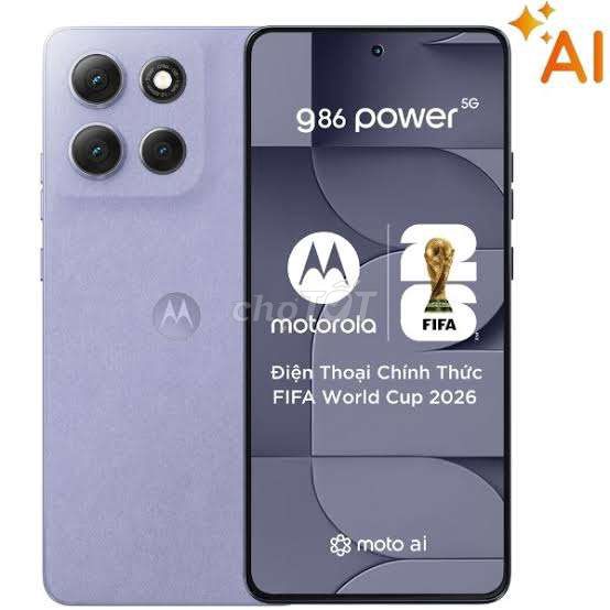 Motorola G86 POWER 5G 128GB Tím Nguyên seal. Mua bán Điện thoại tại Quận Ngô Quyền Hải Phòng được đăng bởi Trung Hiếu hình 1