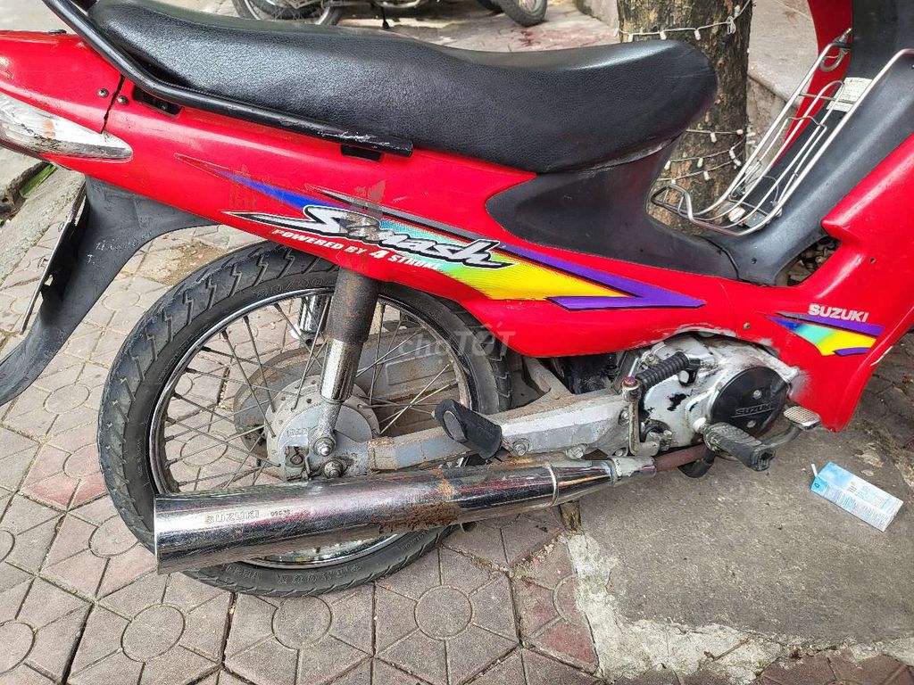 Thanh lý suzuki smash