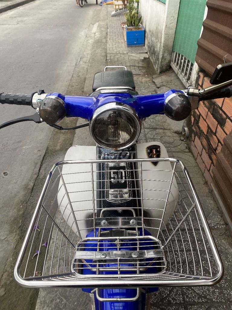 CUB 78 KIỂNG MÁY 110cc [Bán hoặc giao lưu]. Mua bán Xe máy tại Quận Ninh Kiều Cần Thơ được đăng bởi Phuong hình 13