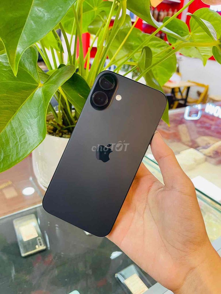 Apple iPhone 16 Plus 128GB Đen Quốc tế 99%. Mua bán Điện thoại tại Thành phố Biên Hòa Đồng Nai được đăng bởi Thang Tran hình 1